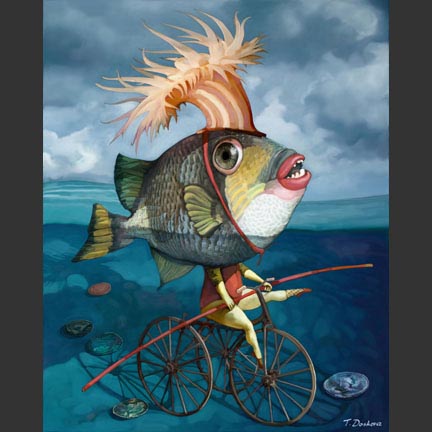 The Sea Conquest, by Tanya Doskova